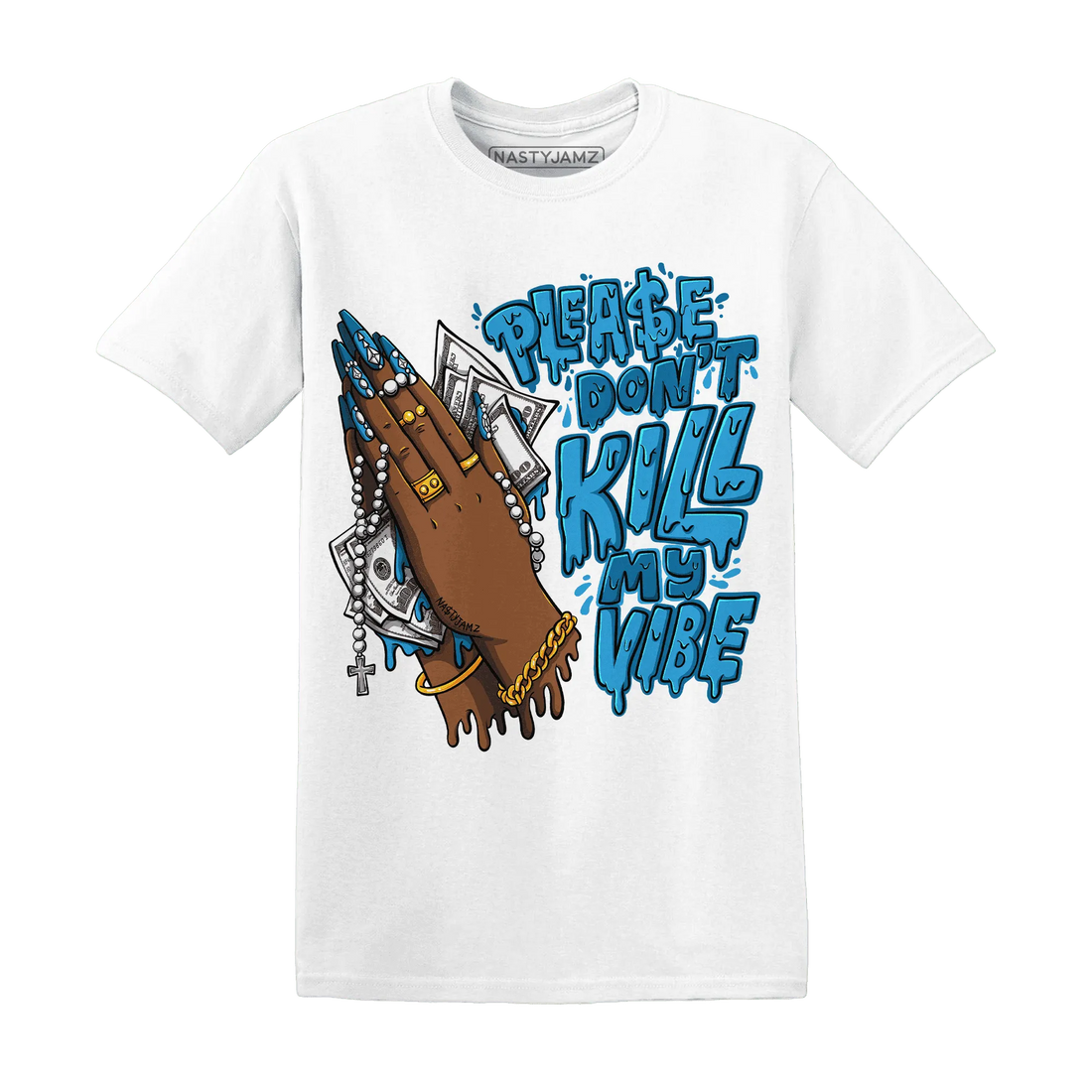 NastyJamz-Powder-Blue-9s-T-Shirt-Match-Please-Don&