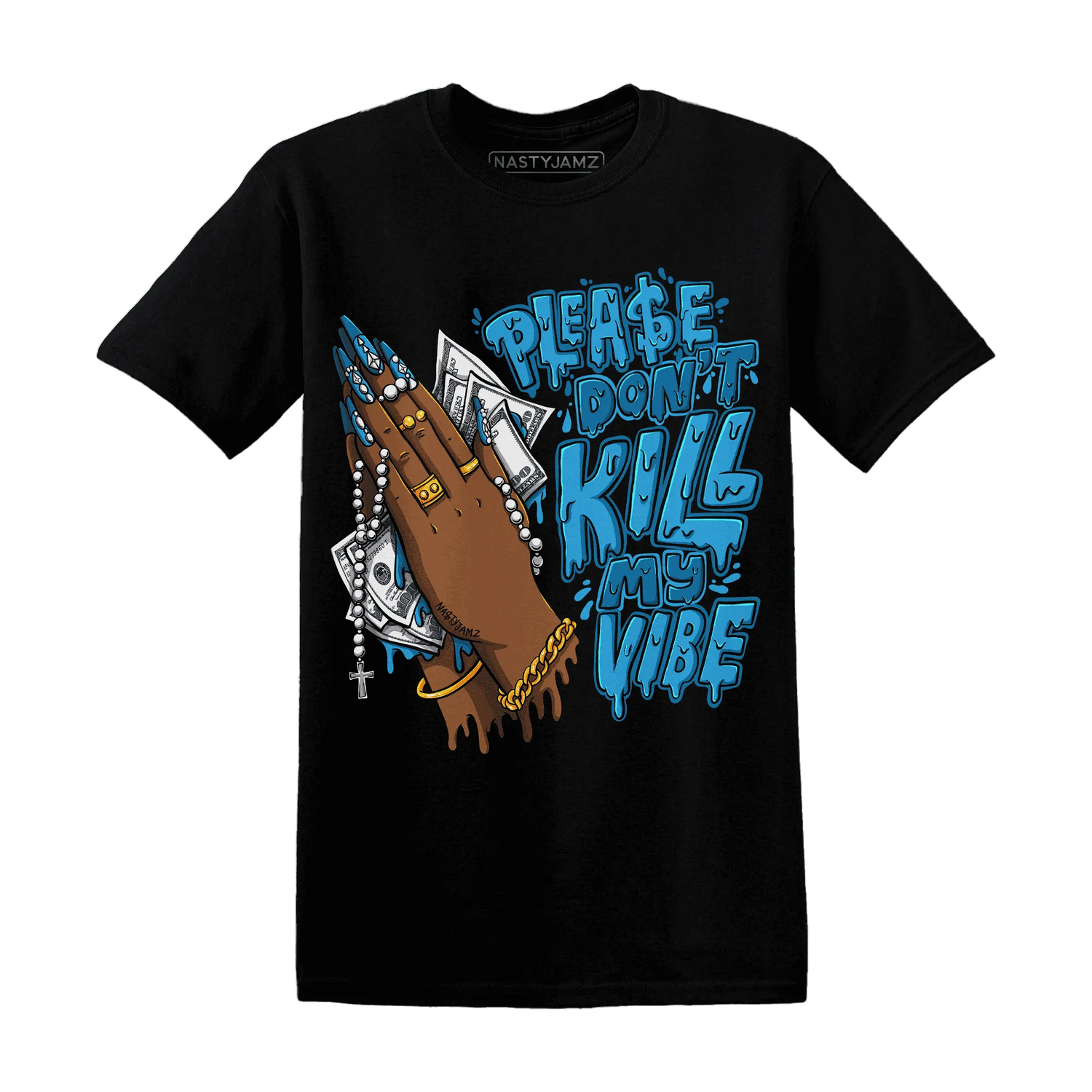 NastyJamz-Powder-Blue-9s-T-Shirt-Match-Please-Don&