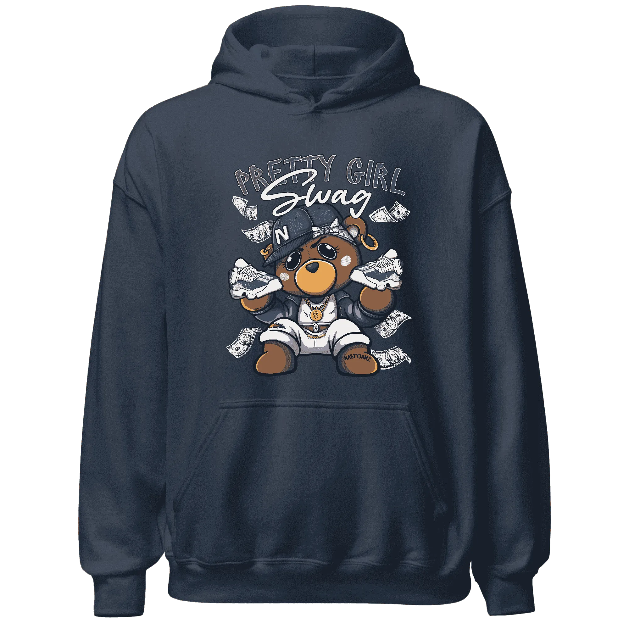 Low-Diffused-Blue-11s-Hoodie-Match-Pretty-BERNIE