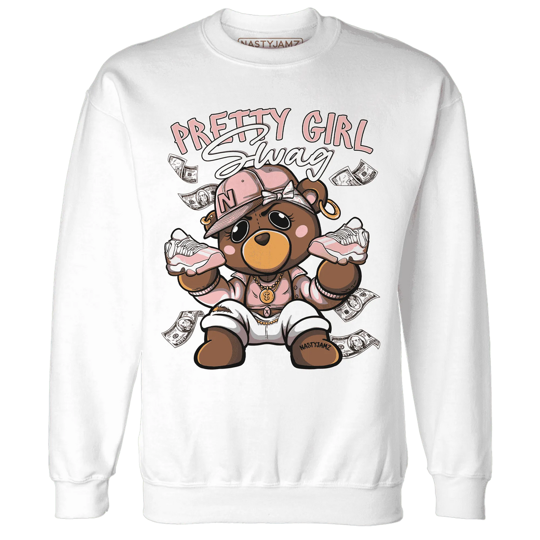 Low-Legend-Pink-11s-Sweatshirt-Match-Pretty-BERNIE