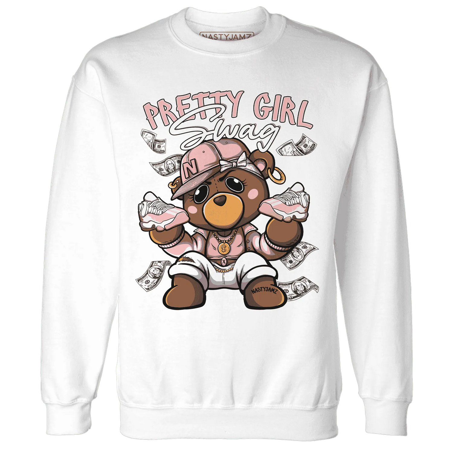 Low-Legend-Pink-11s-Sweatshirt-Match-Pretty-BERNIE