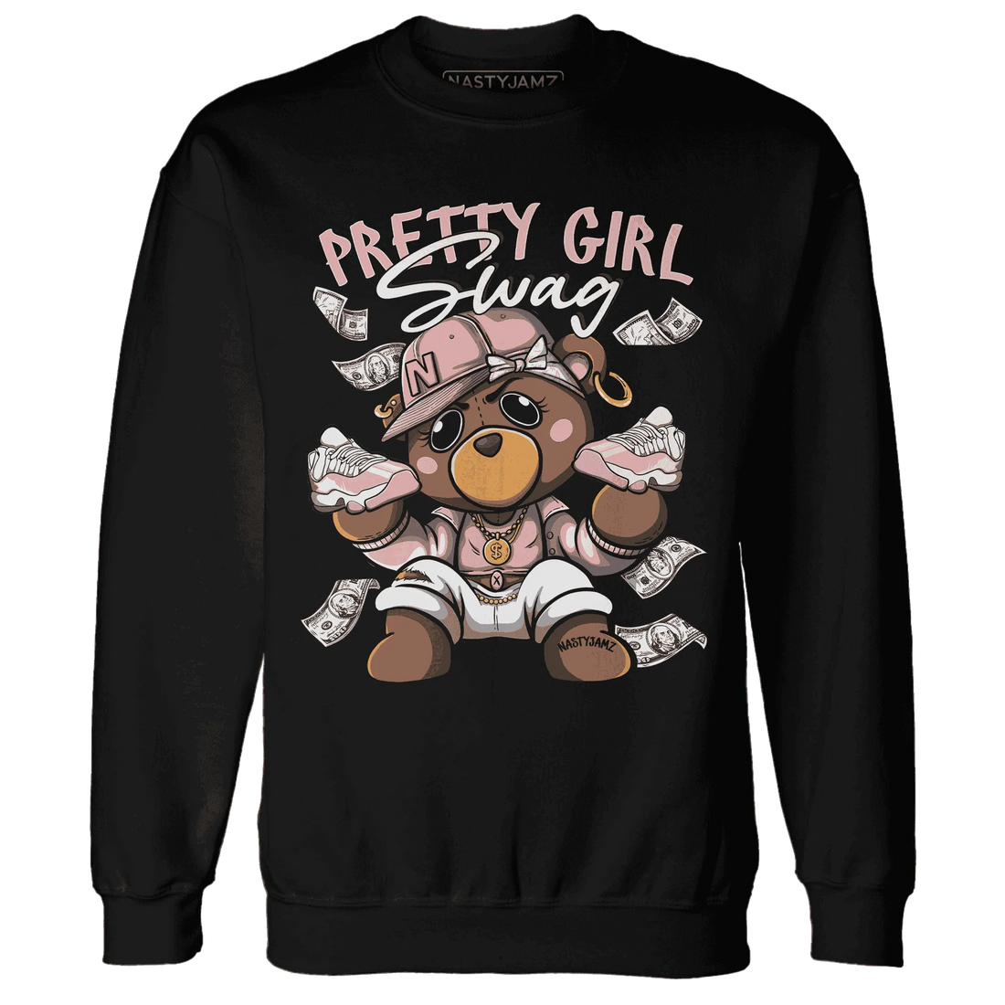 Low-Legend-Pink-11s-Sweatshirt-Match-Pretty-BERNIE