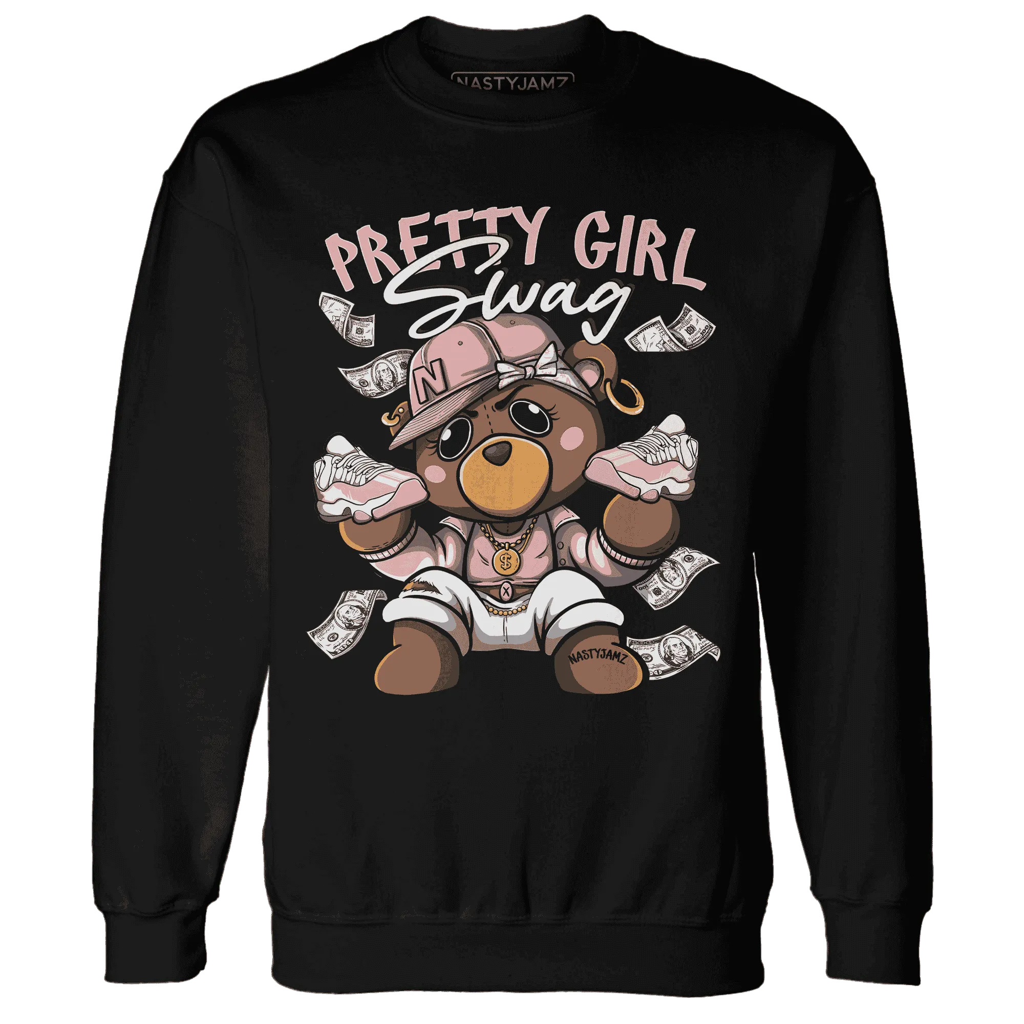 Low-Legend-Pink-11s-Sweatshirt-Match-Pretty-BERNIE
