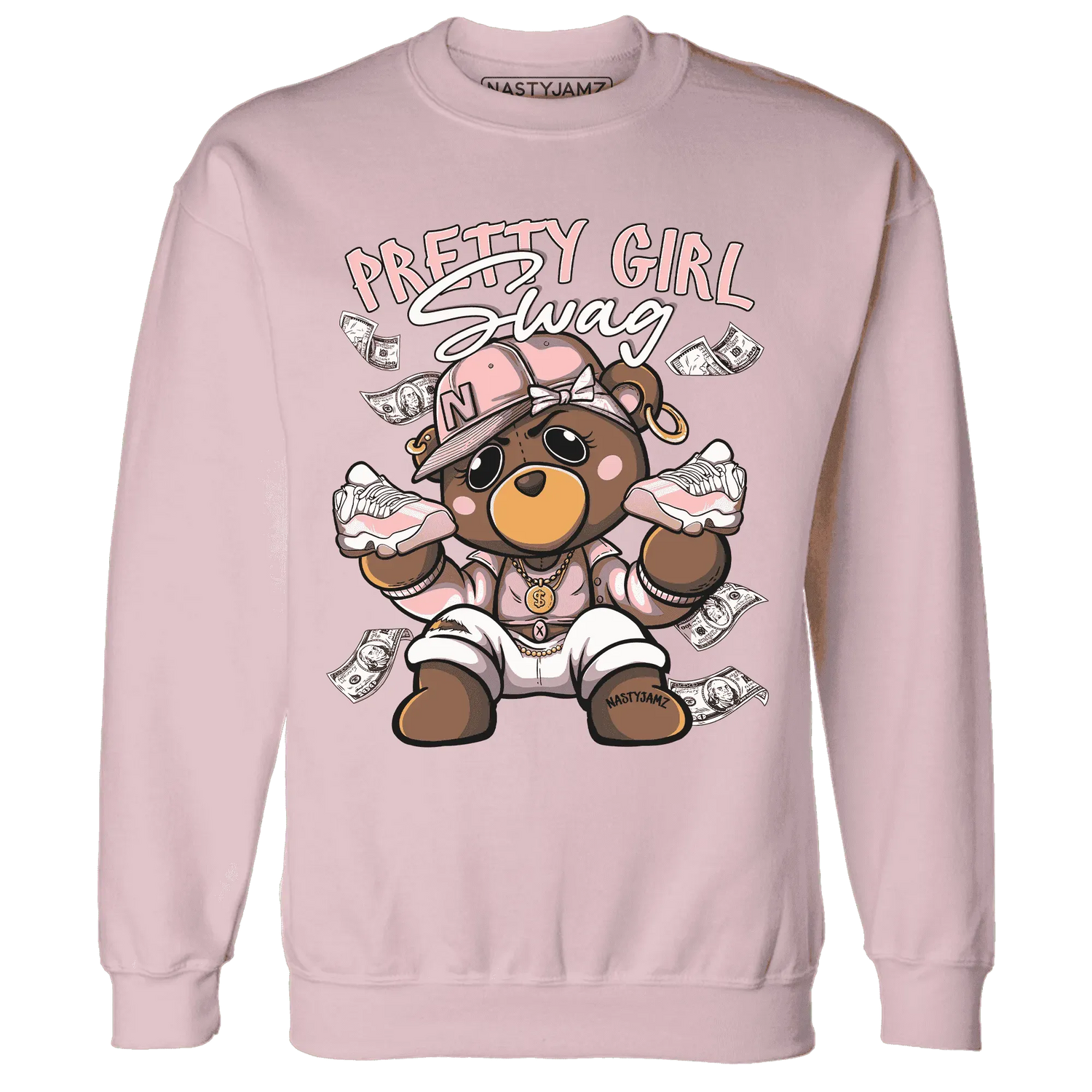 Low-Legend-Pink-11s-Sweatshirt-Match-Pretty-BERNIE