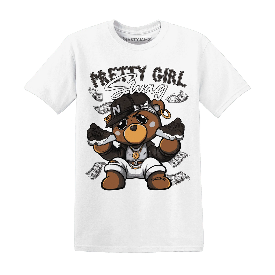 Low-Space-Jamz-11s-T-Shirt-Match-Pretty-BERNIE