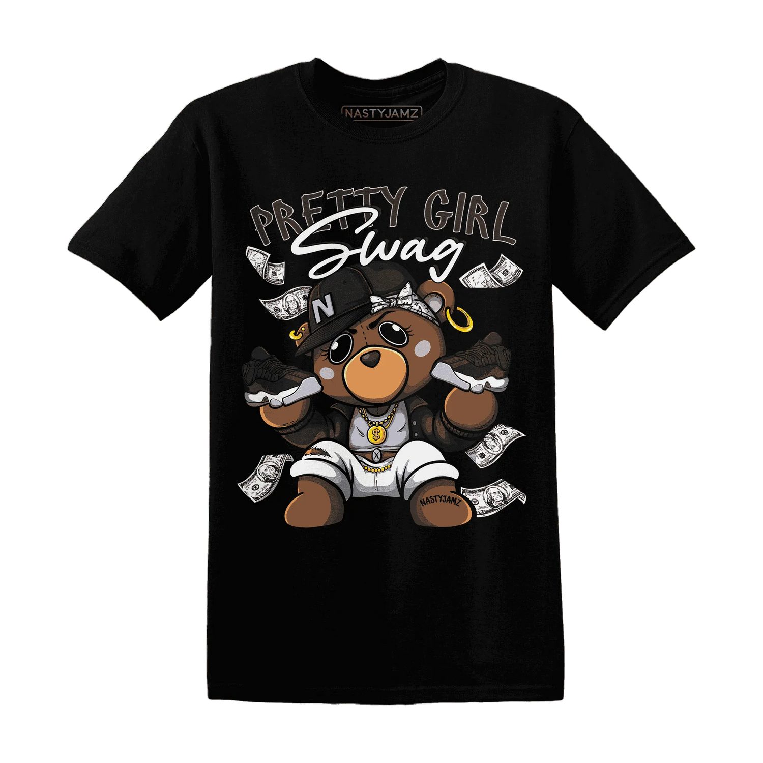 Low-Space-Jamz-11s-T-Shirt-Match-Pretty-BERNIE