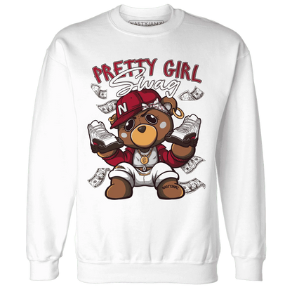 Retro-Red-Taxi-12s-Sweatshirt-Match-Pretty-BERNIE