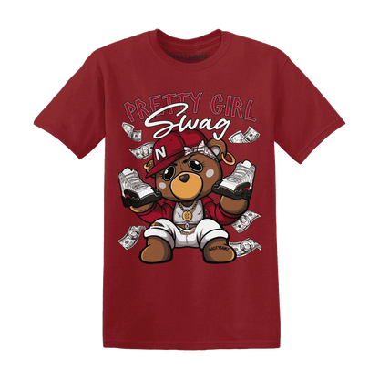 Retro-Red-Taxi-12s-T-Shirt-Match-Pretty-BERNIE