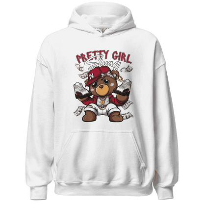 Retro-Red-Taxi-12s-Hoodie-Match-Pretty-BERNIE