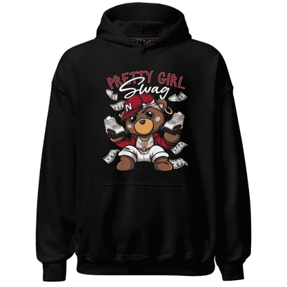 Retro-Red-Taxi-12s-Hoodie-Match-Pretty-BERNIE