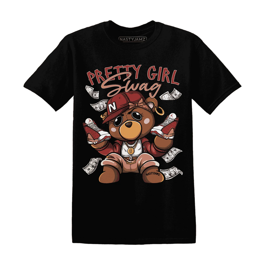 Dune-Red-13s-T-Shirt-Match-Pretty-BERNIE