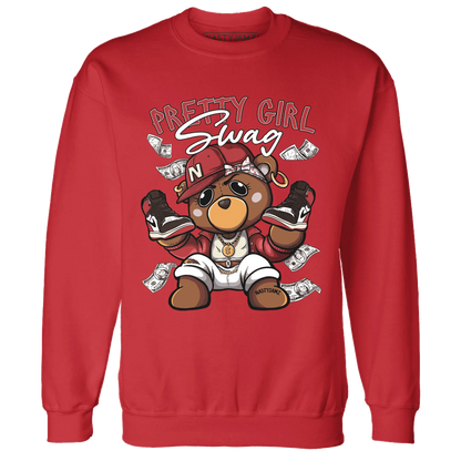 Black-Toe-Reimagined-Red-White-1s-NastyJamz-Sweatshirt-Match-Pretty-BERNIE