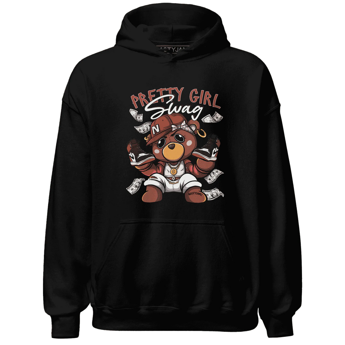 Black-Toe-Reimagined-Red-White-1s-NastyJamz-Hoodie-Match-Pretty-BERNIE