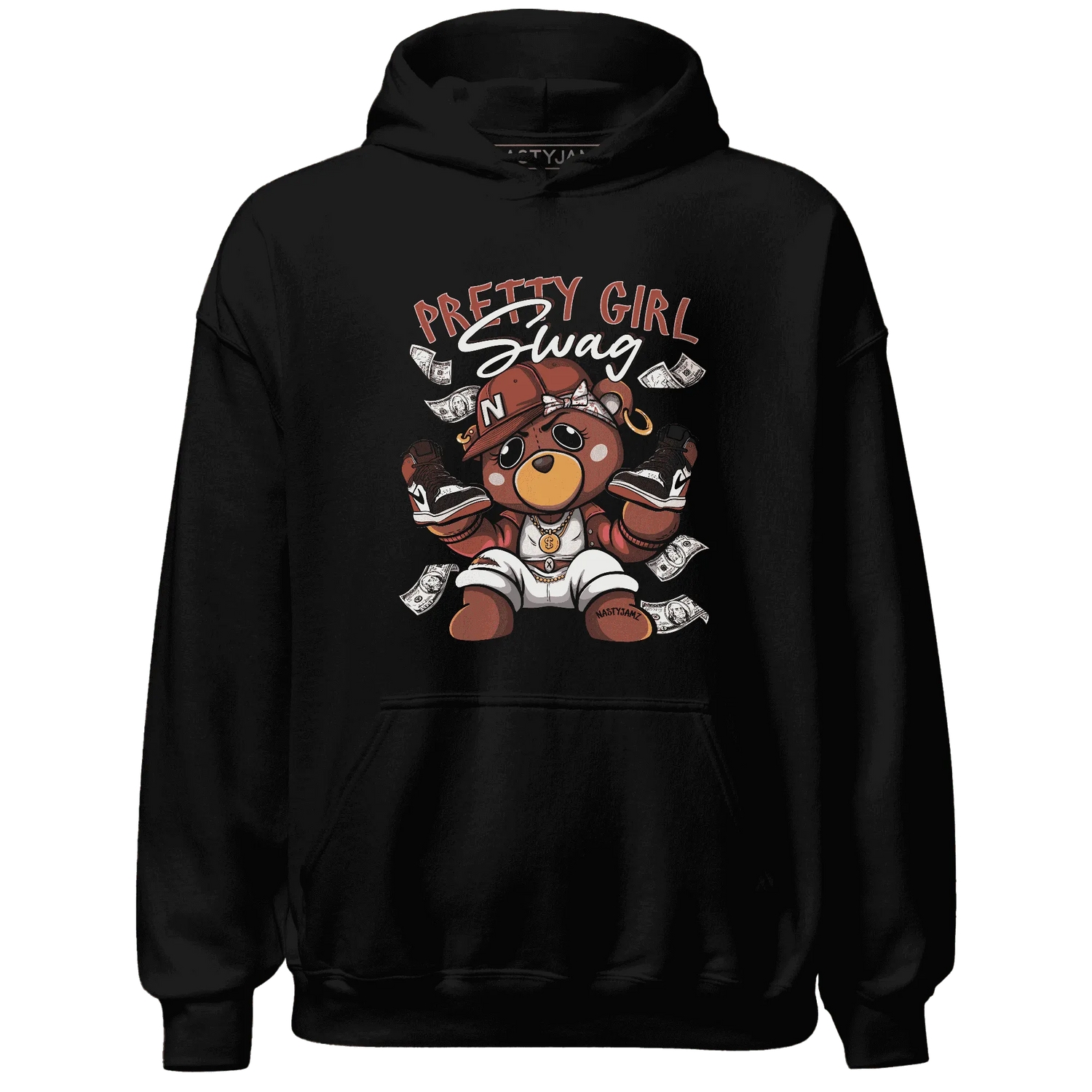 Black-Toe-Reimagined-Red-White-1s-NastyJamz-Hoodie-Match-Pretty-BERNIE