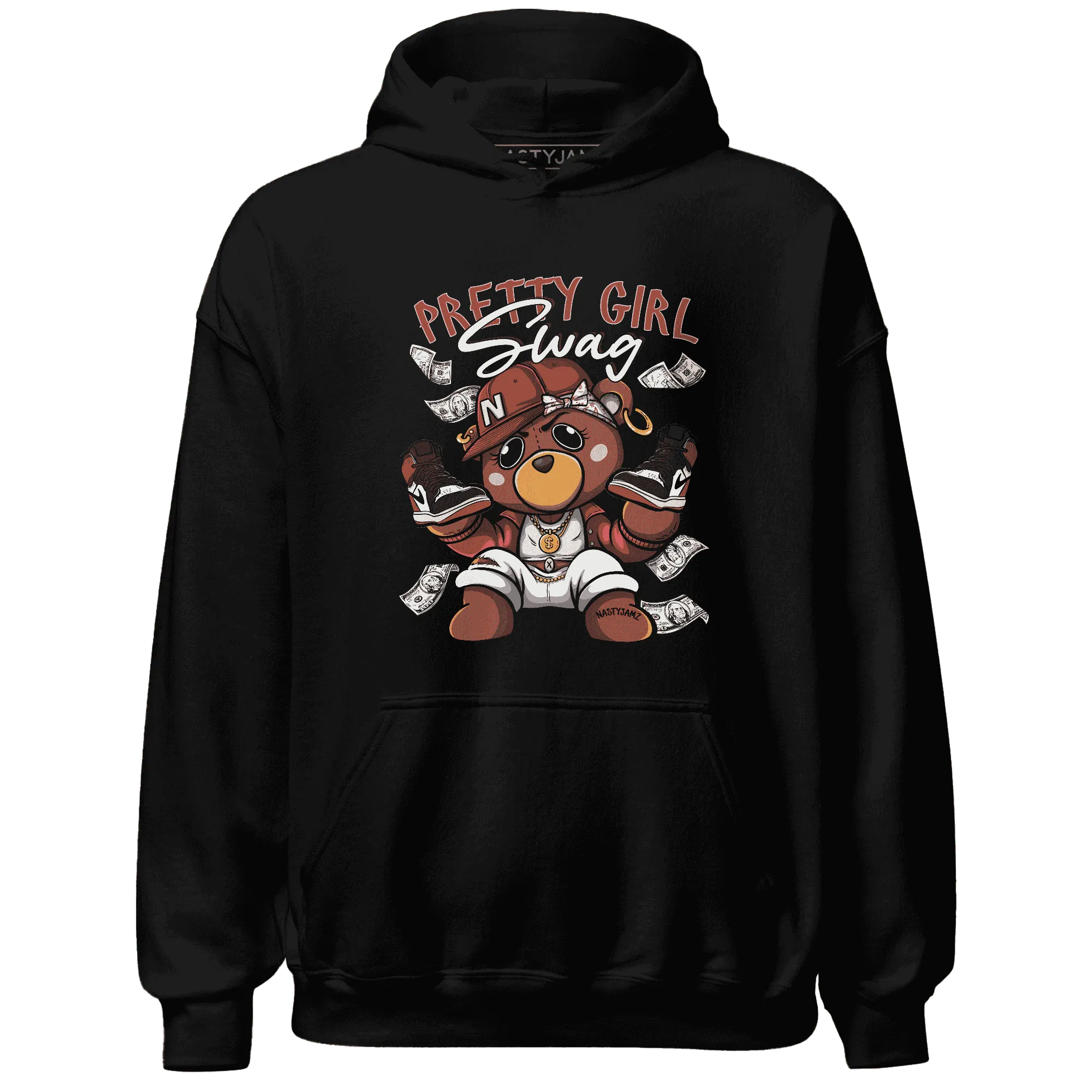 Black-Toe-Reimagined-Red-White-1s-NastyJamz-Hoodie-Match-Pretty-BERNIE