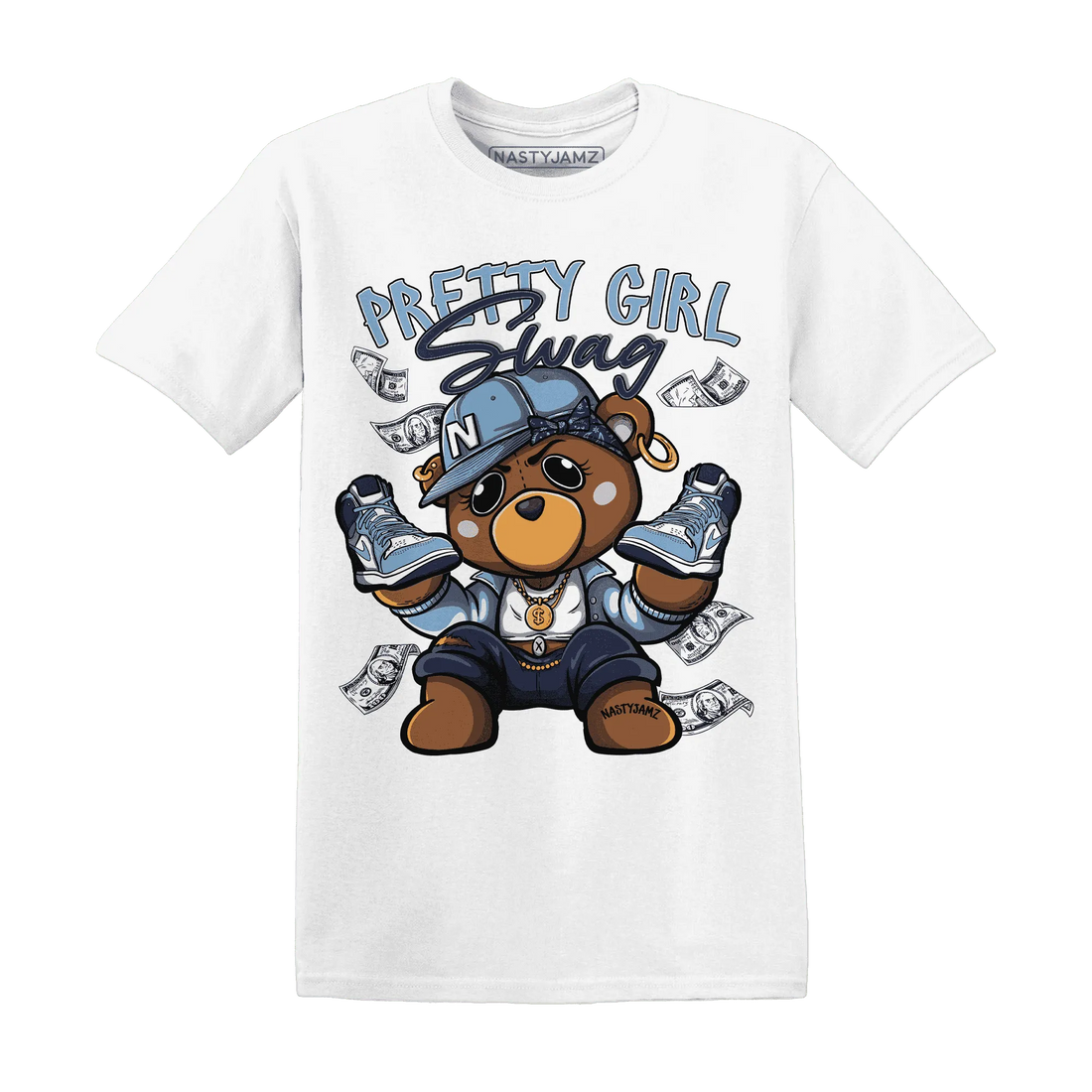 First-In-Flight-1s-T-Shirt-Match-Pretty-BERNIE