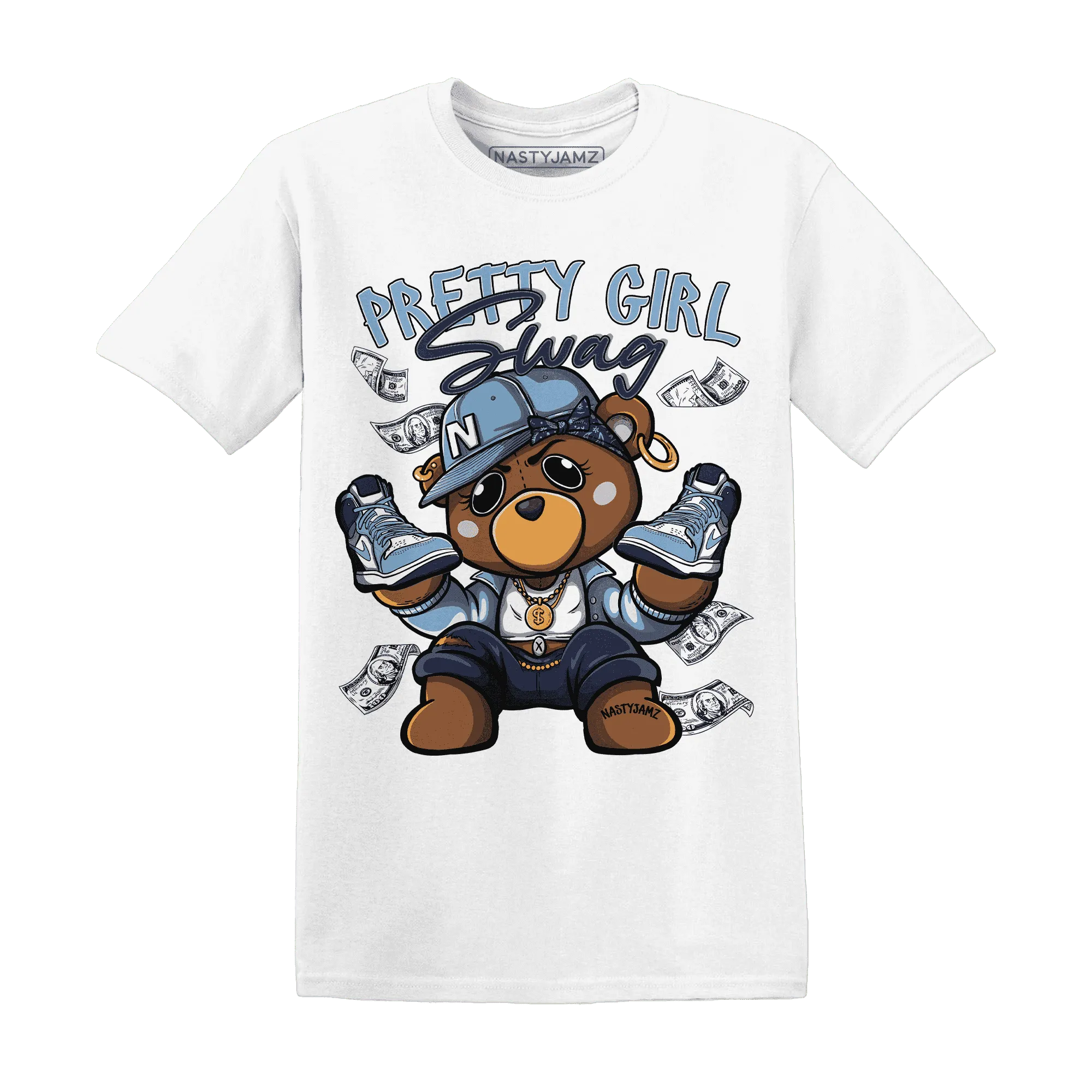 First-In-Flight-1s-T-Shirt-Match-Pretty-BERNIE