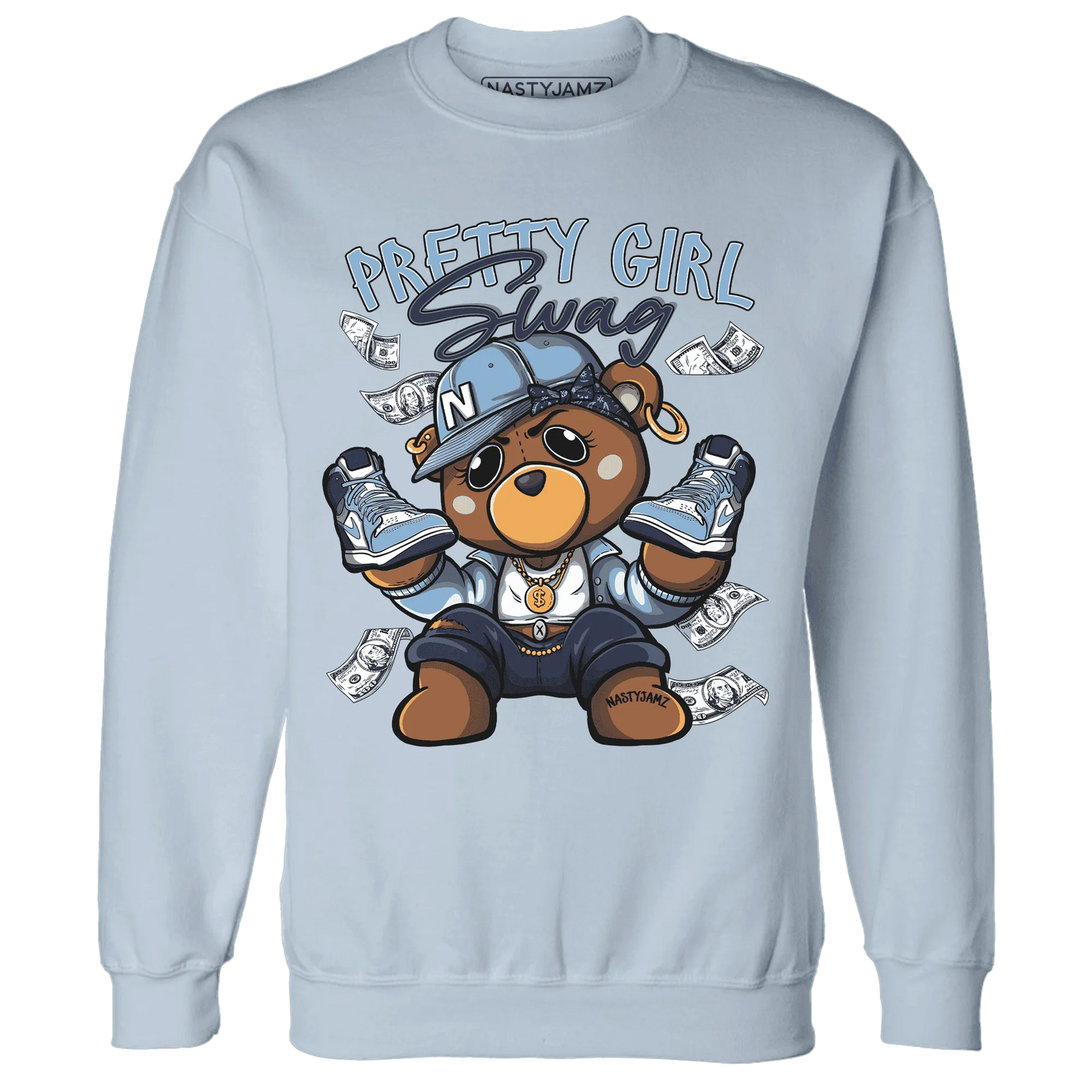 First-In-Flight-1s-Sweatshirt-Match-Pretty-BERNIE