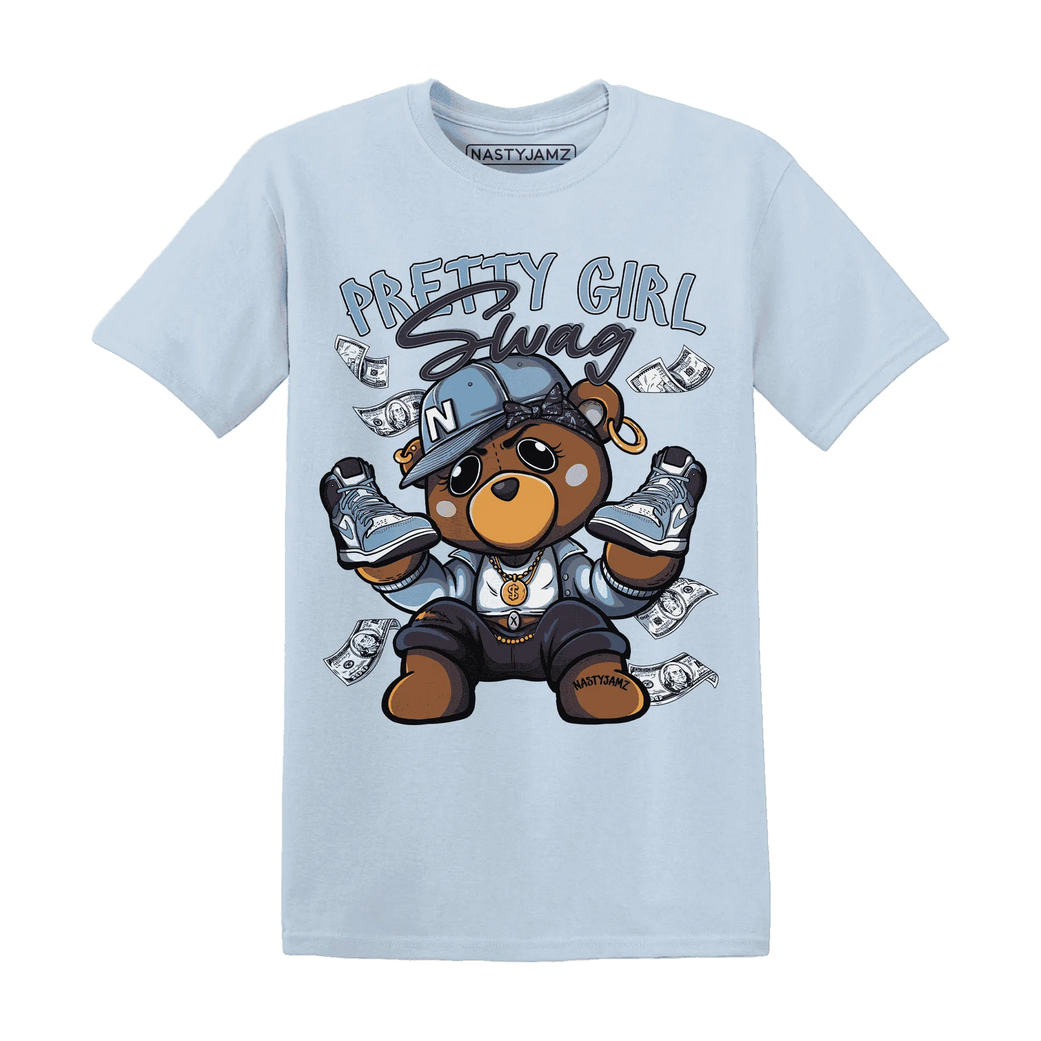 First-In-Flight-1s-T-Shirt-Match-Pretty-BERNIE