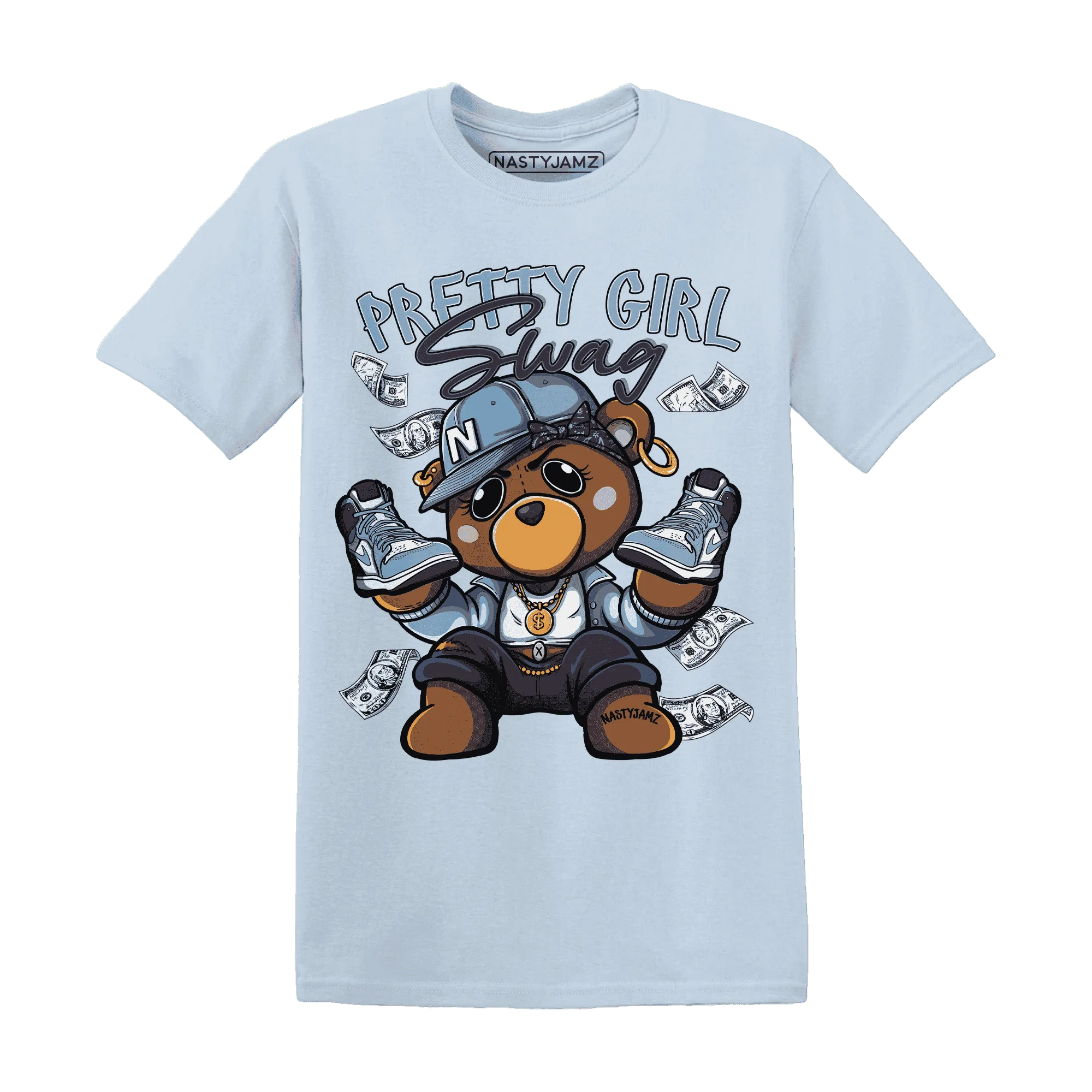 First-In-Flight-1s-T-Shirt-Match-Pretty-BERNIE