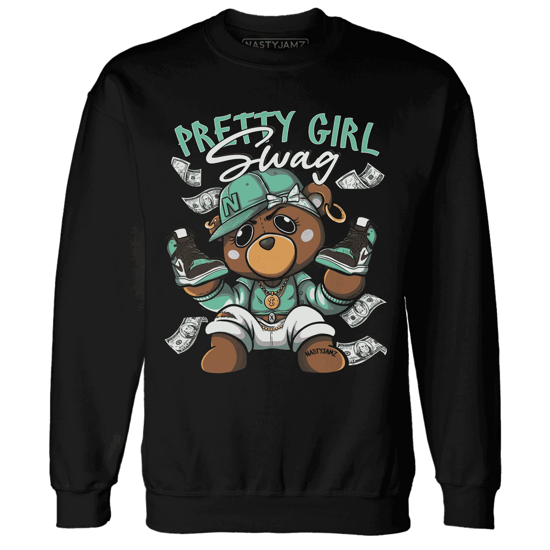 High-OG-Green-Glow-1s-Sweatshirt-Match-Pretty-BERNIE