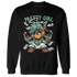 High-OG-Green-Glow-1s-Sweatshirt-Match-Pretty-BERNIE