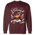 High-White-Team-Red-1s-Sweatshirt-Match-Pretty-BERNIE