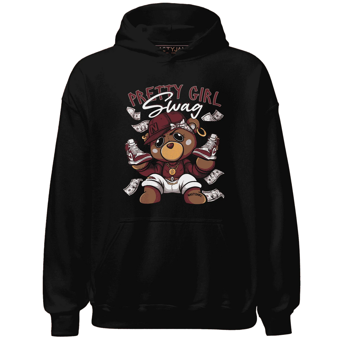 High-White-Team-Red-1s-Hoodie-Match-Pretty-BERNIE