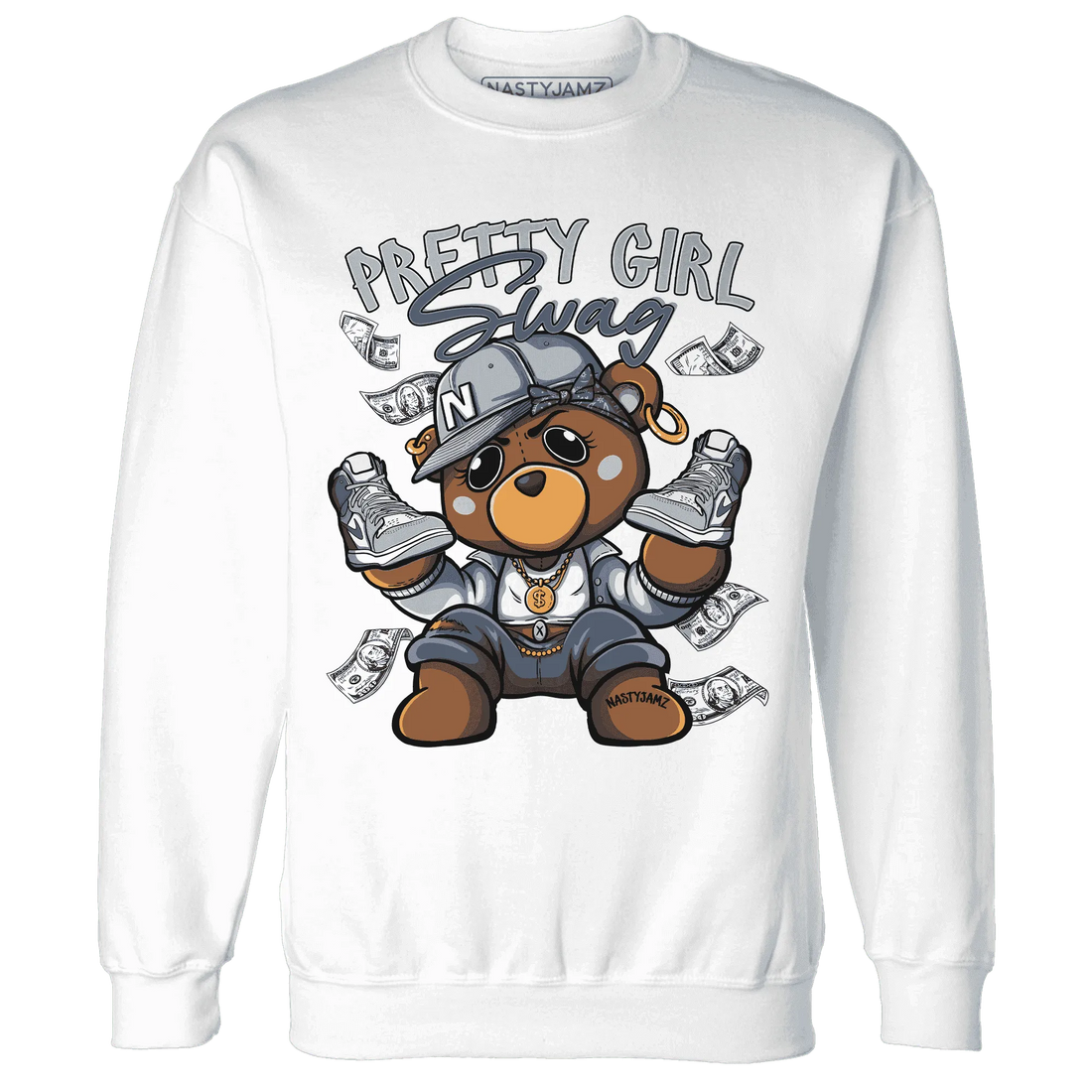 Mid-Diffused-Blue-Grey-1s-Sweatshirt-Match-Pretty-BERNIE