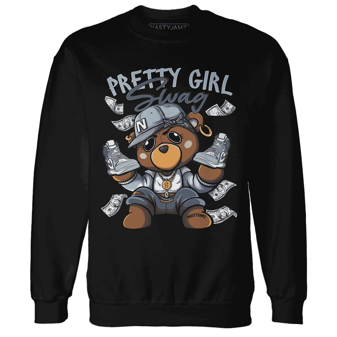 Mid-Diffused-Blue-Grey-1s-Sweatshirt-Match-Pretty-BERNIE