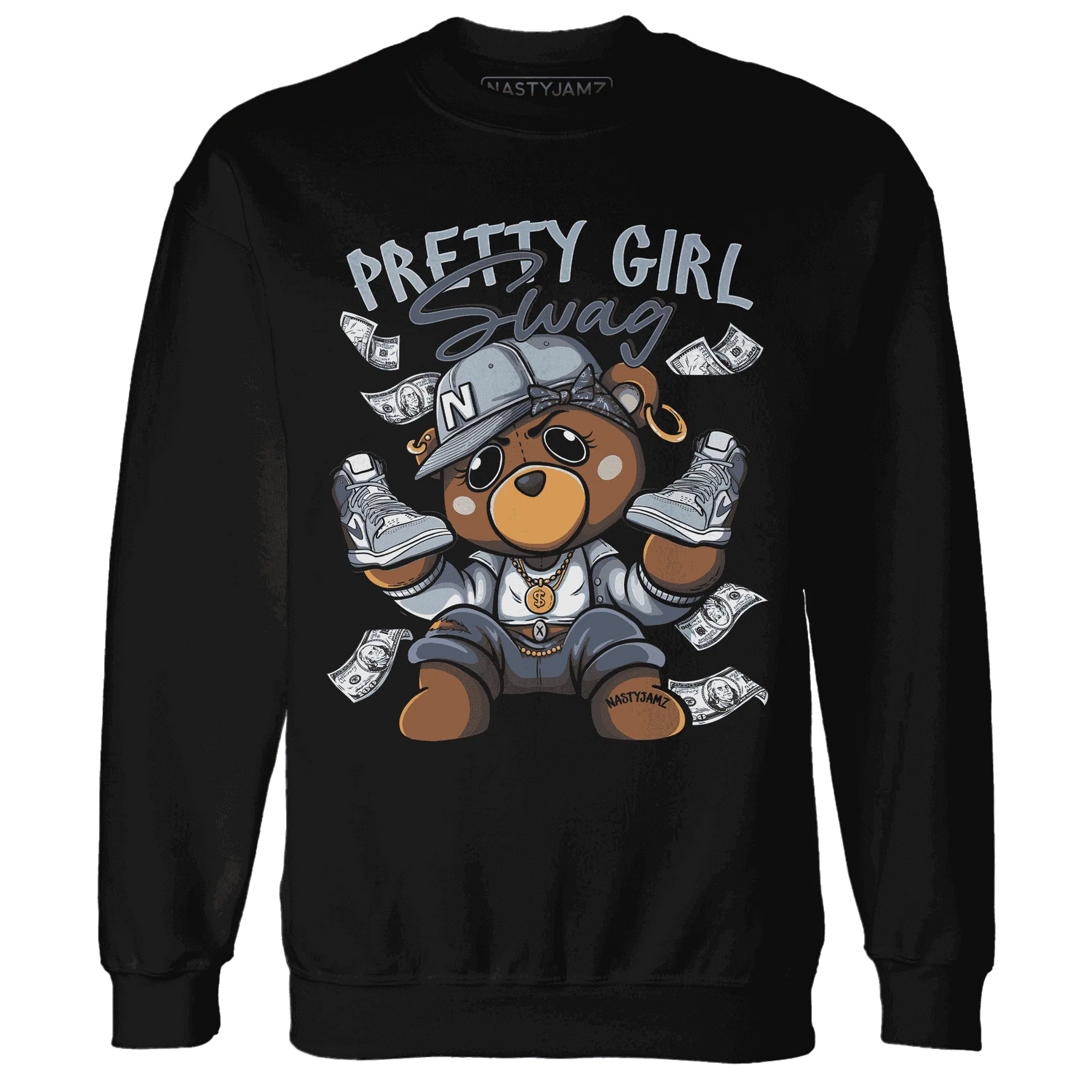 Mid-Diffused-Blue-Grey-1s-Sweatshirt-Match-Pretty-BERNIE