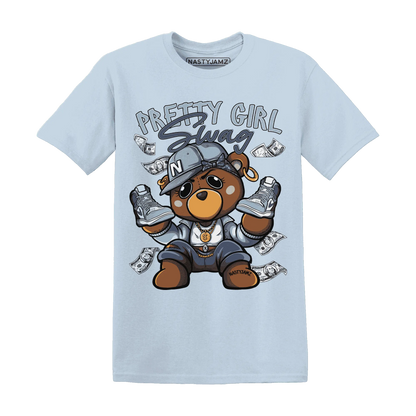 Mid-Diffused-Blue-Grey-1s-T-Shirt-Match-Pretty-BERNIE