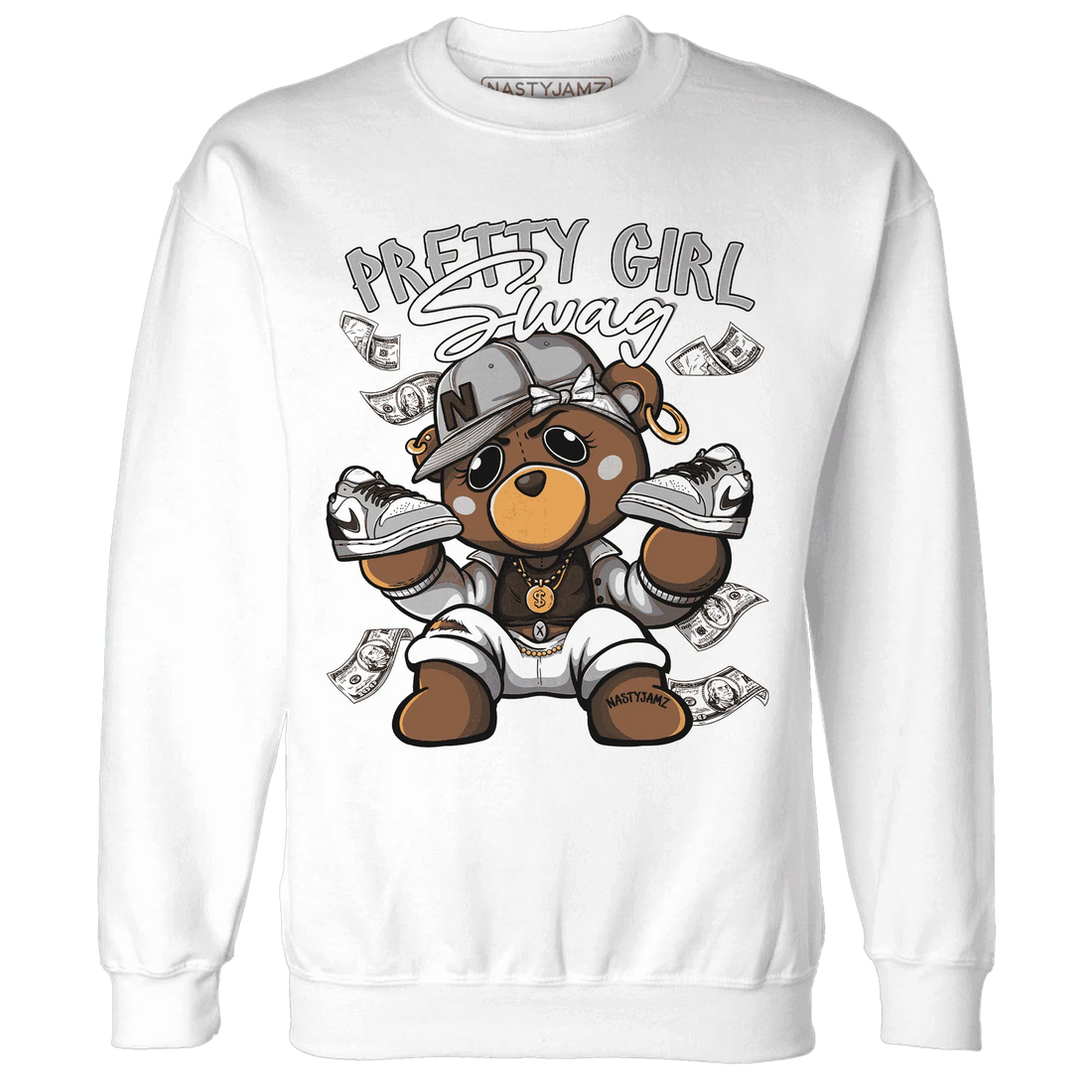 Wolf-Grey-1s-Sweatshirt-Match-Pretty-BERNIE
