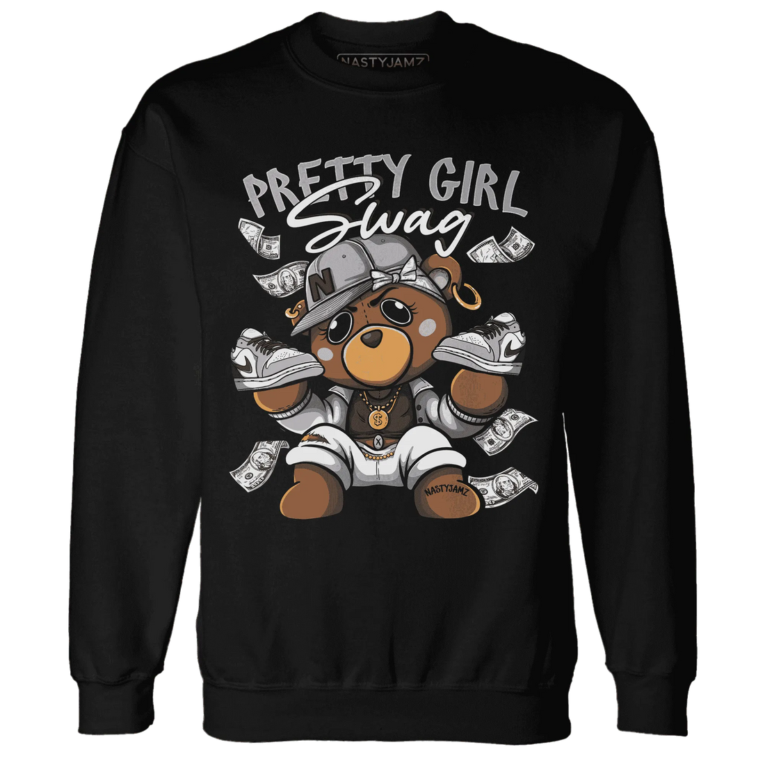 Wolf-Grey-1s-Sweatshirt-Match-Pretty-BERNIE
