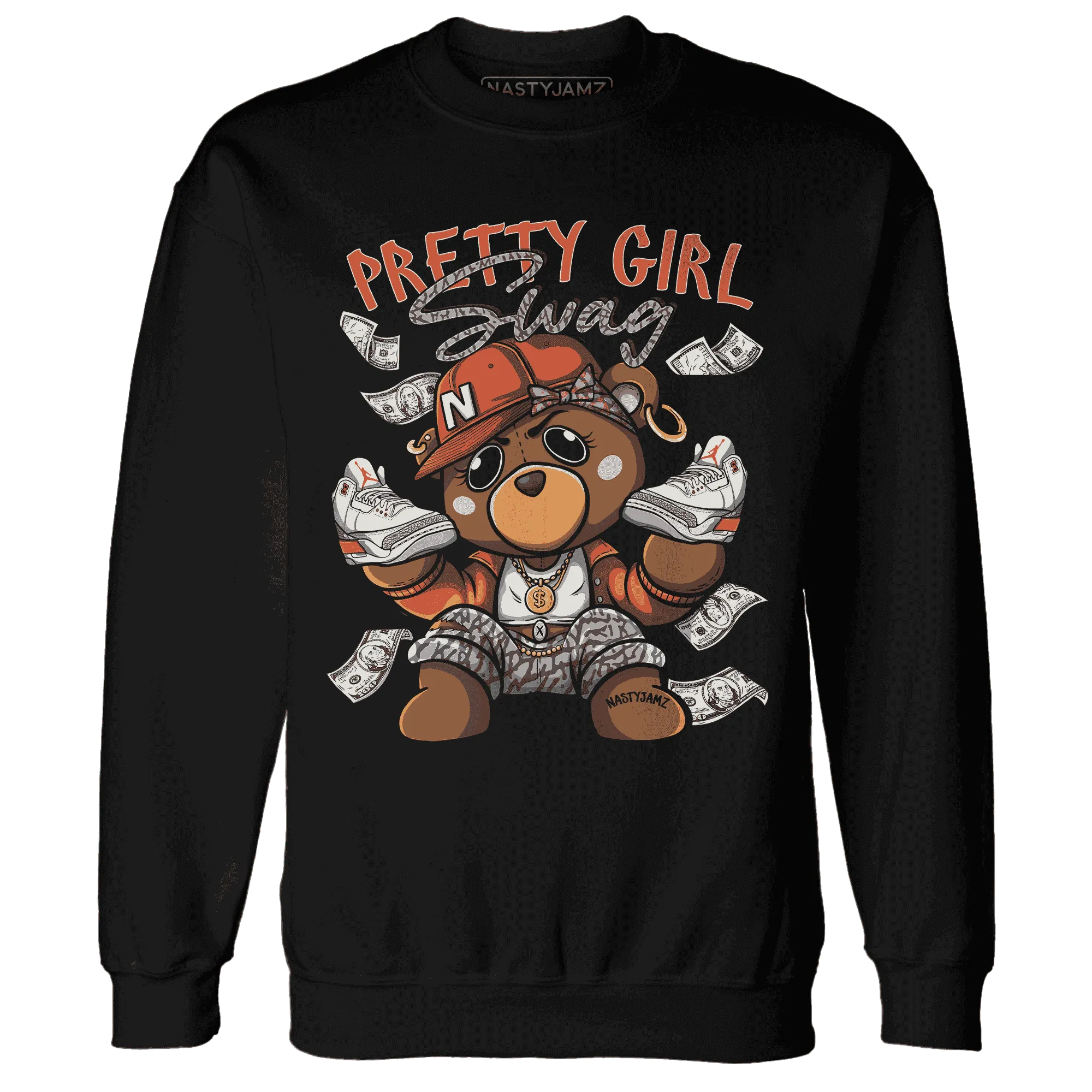 Georgia-Peach-3s-Sweatshirt-Match-Pretty-BERNIE