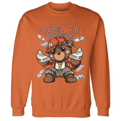 Georgia-Peach-3s-Sweatshirt-Match-Pretty-BERNIE