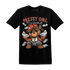 Georgia-Peach-3s-T-Shirt-Match-Pretty-BERNIE