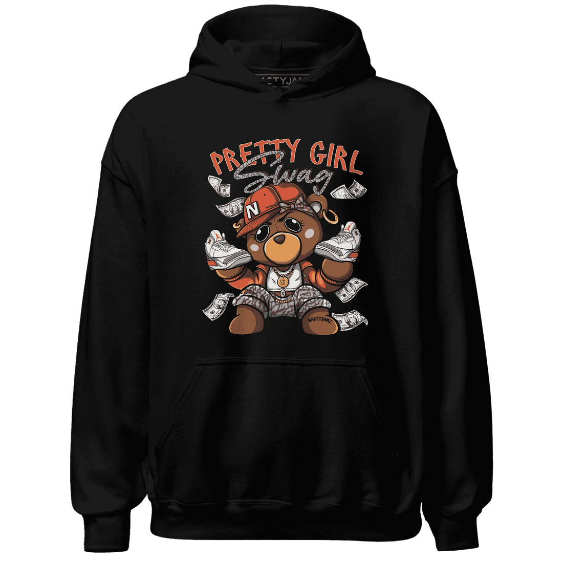 Georgia-Peach-3s-Hoodie-Match-Pretty-BERNIE