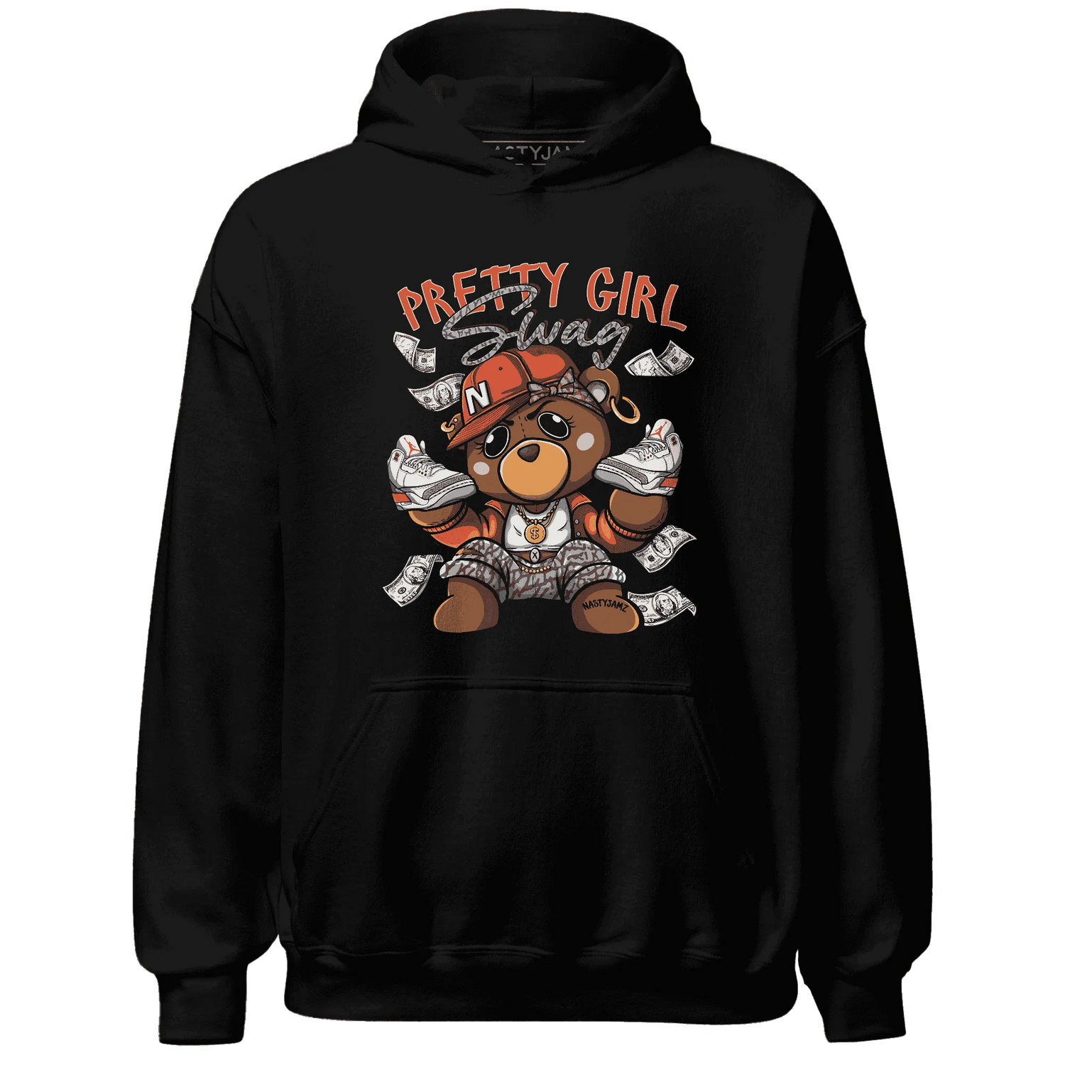 Georgia-Peach-3s-Hoodie-Match-Pretty-BERNIE