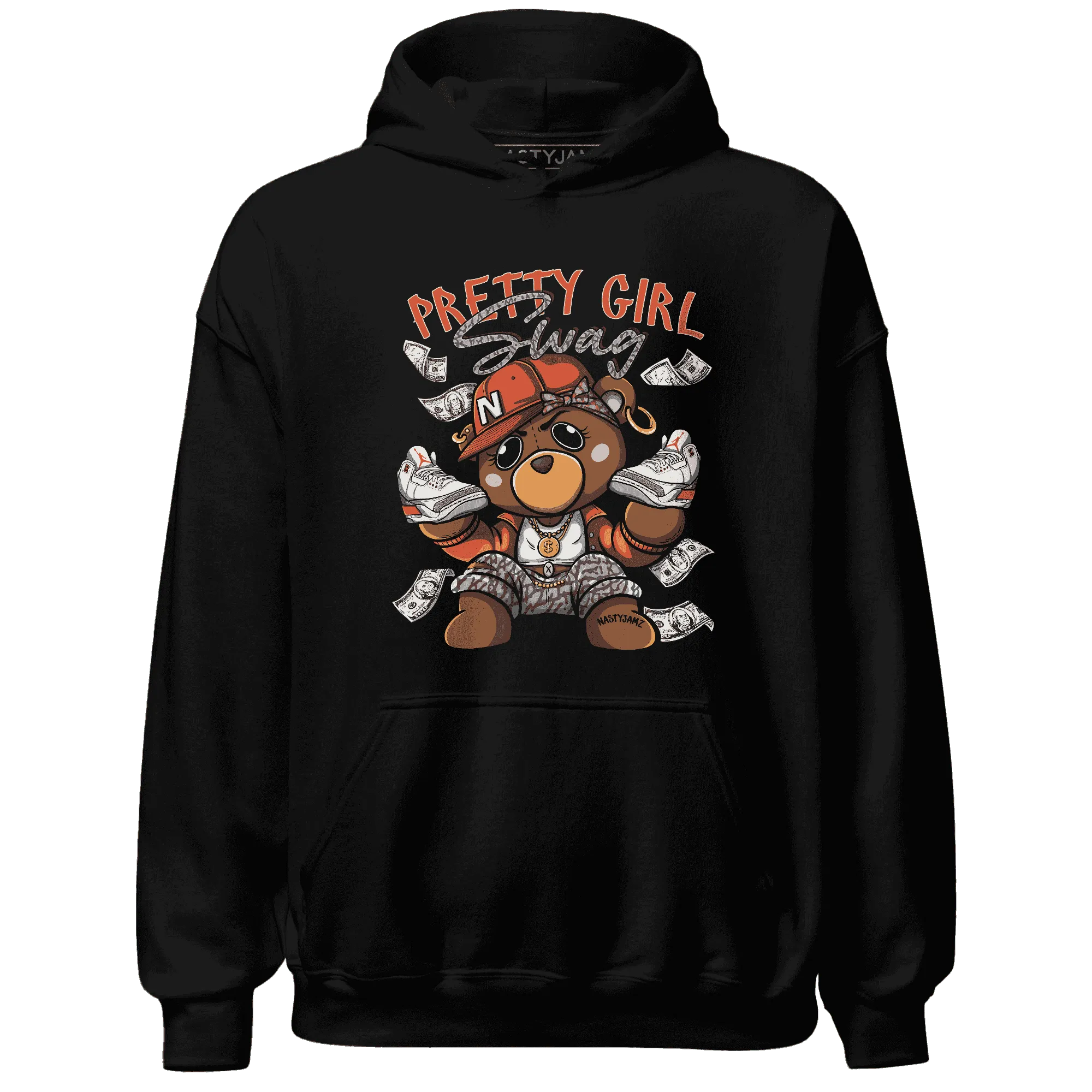 Georgia-Peach-3s-Hoodie-Match-Pretty-BERNIE