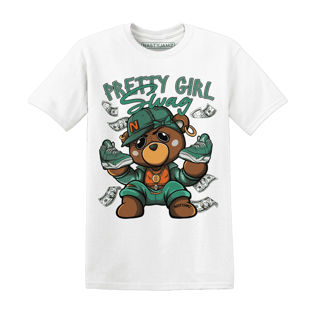 Nina-CN-Abney-3s-T-Shirt-Match-Pretty-BERNIE
