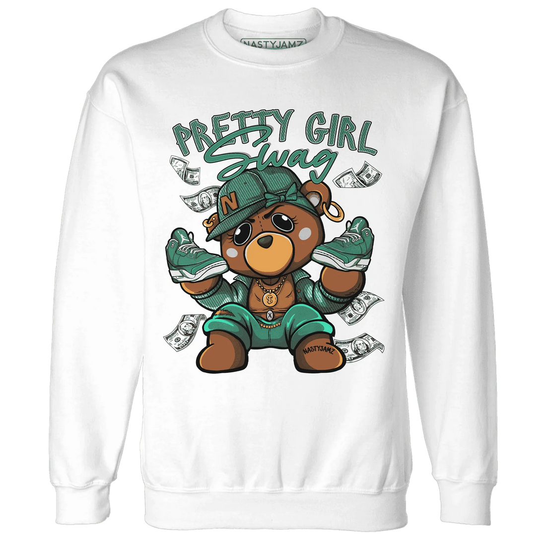 Nina-CN-Abney-3s-Sweatshirt-Match-Pretty-BERNIE