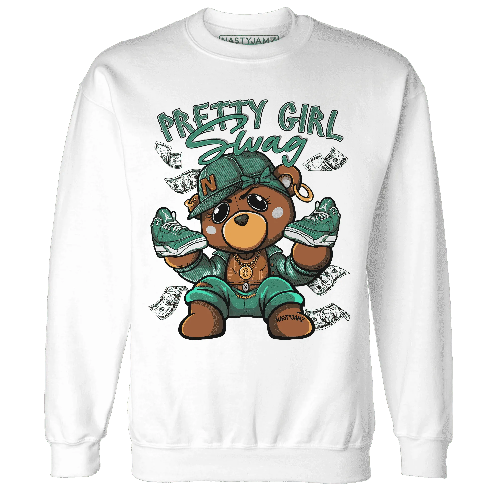 Nina-CN-Abney-3s-Sweatshirt-Match-Pretty-BERNIE