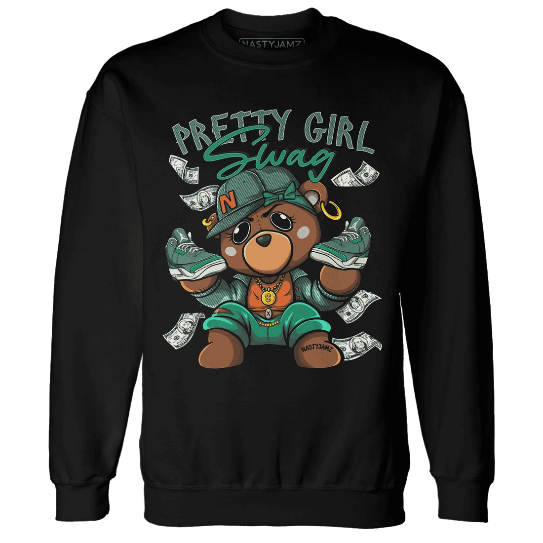 Nina-CN-Abney-3s-Sweatshirt-Match-Pretty-BERNIE