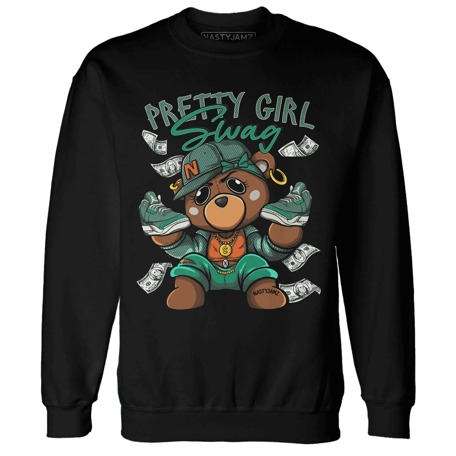 Nina-CN-Abney-3s-Sweatshirt-Match-Pretty-BERNIE