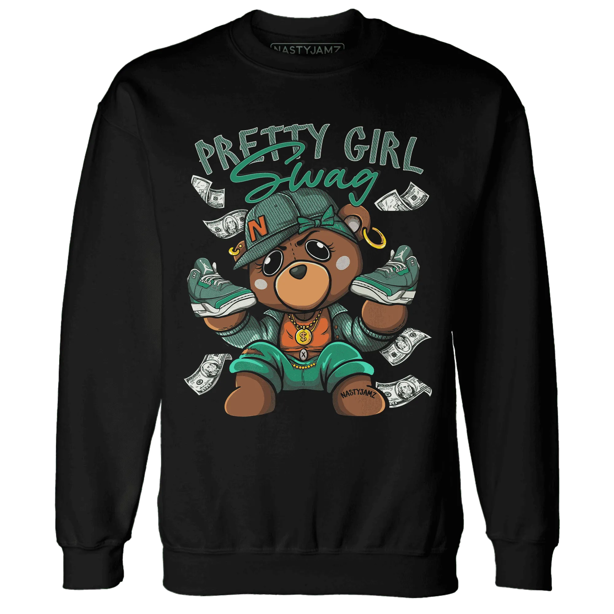 Nina-CN-Abney-3s-Sweatshirt-Match-Pretty-BERNIE