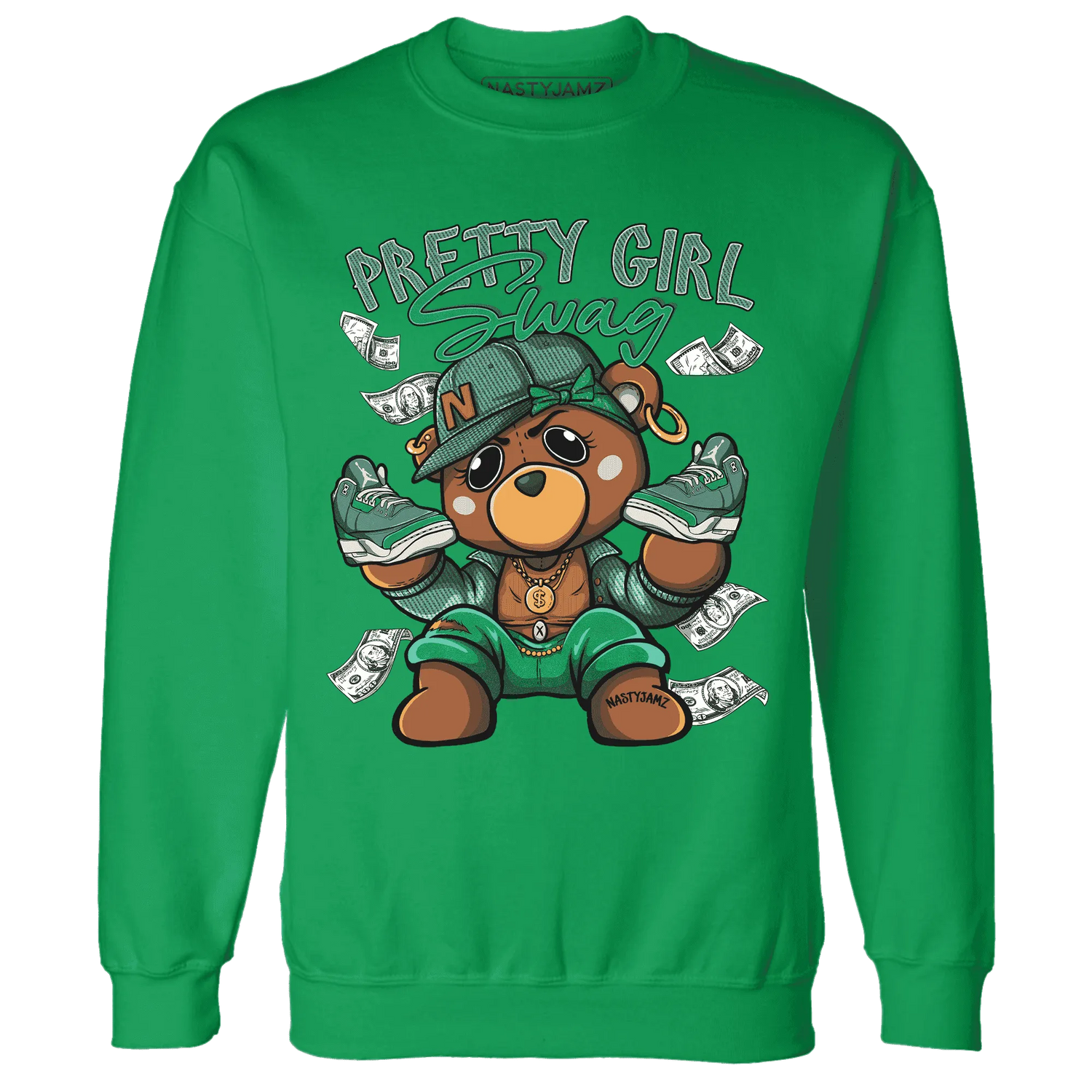 Nina-CN-Abney-3s-Sweatshirt-Match-Pretty-BERNIE