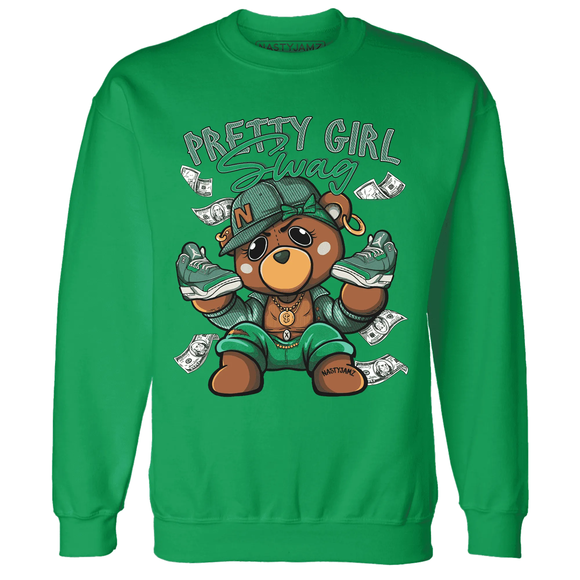 Nina-CN-Abney-3s-Sweatshirt-Match-Pretty-BERNIE