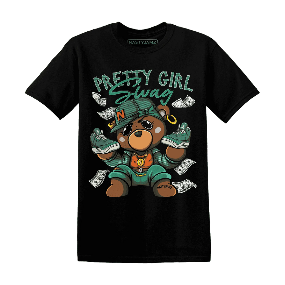 Nina-CN-Abney-3s-T-Shirt-Match-Pretty-BERNIE