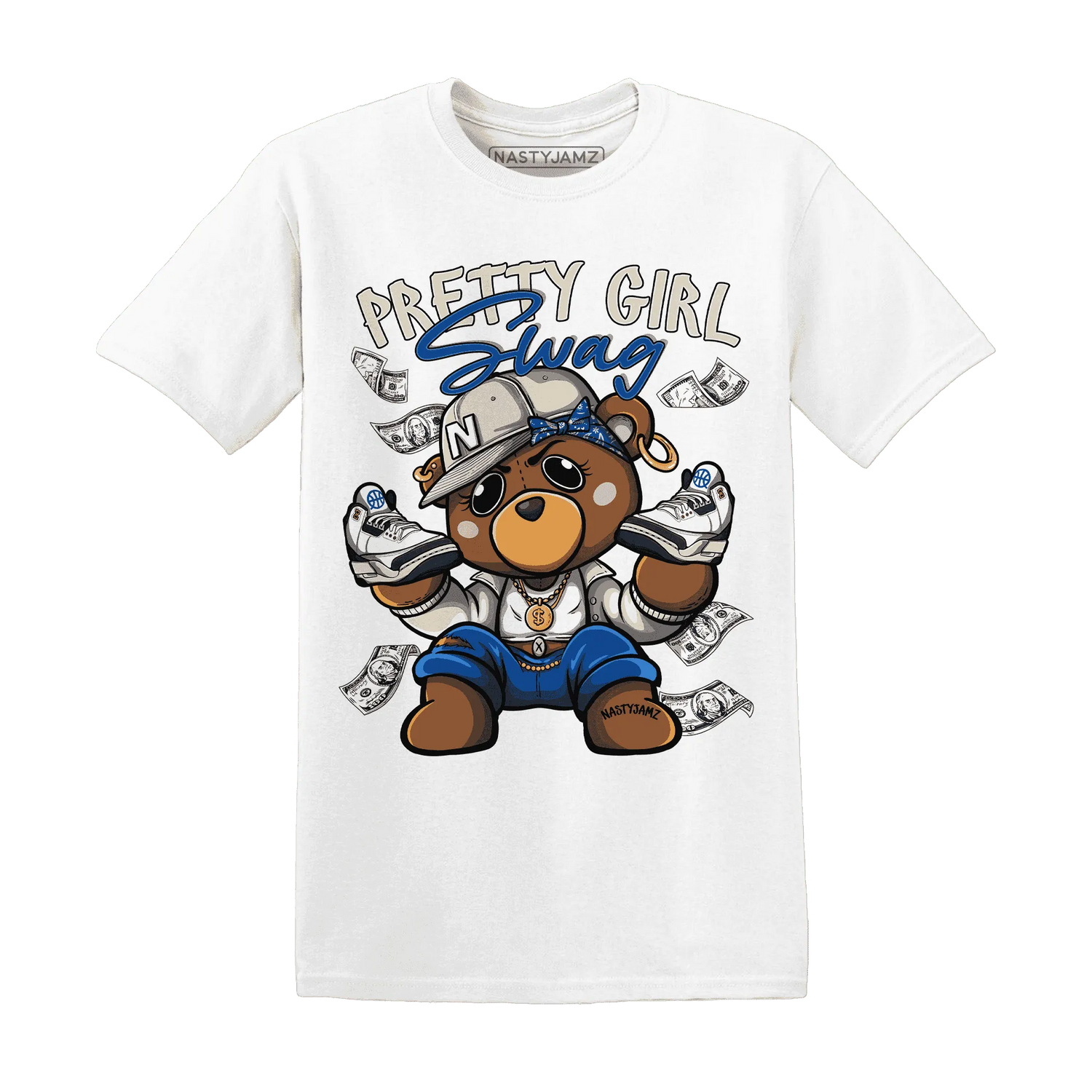 Quaiii-54-3s-T-Shirt-Match-Pretty-BERNIE